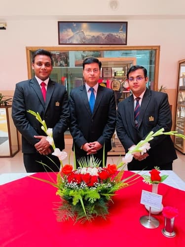 RIG Institute of Hospitality and Management Greater Noida Flower Competition photo 3